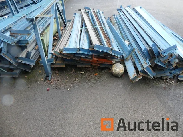 Liggers en ladders van palletstelling - afbeelding 8 van  12