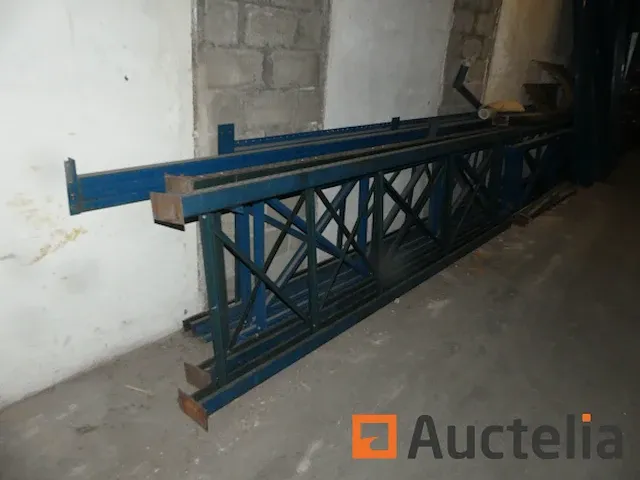 Liggers en ladders van palletstelling - afbeelding 11 van  12