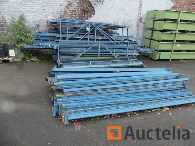 Liggers en ladders van palletstelling - afbeelding 12 van  12