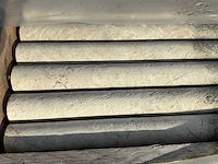 Light emperador partij witsteen zwembadboord 21,6 lm - afbeelding 1 van  4