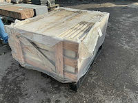 Light emperador partij witsteen zwembadboord 21,6 lm - afbeelding 4 van  4