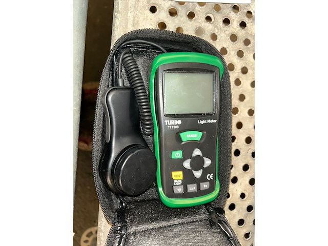 Light meter turbo - afbeelding 1 van  3