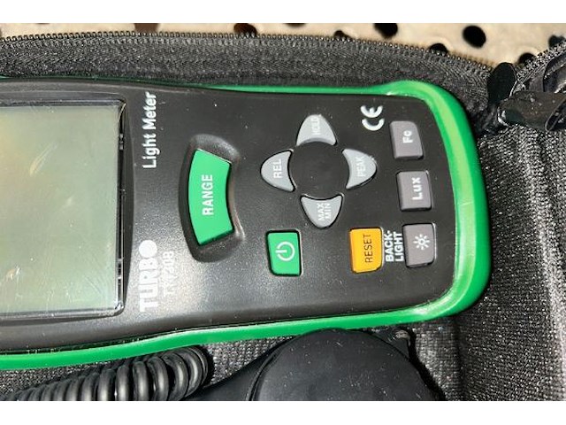 Light meter turbo - afbeelding 2 van  3