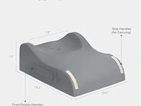 Lightease leg elevation kussen - afbeelding 2 van  4