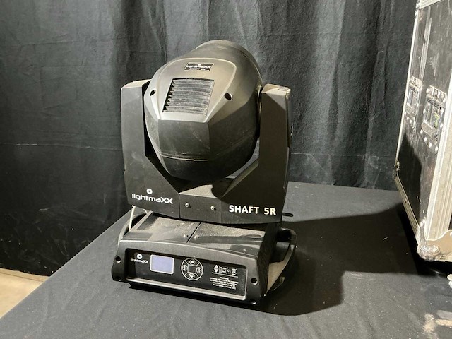Lightmaxx shaft 5r moving head (2x) - afbeelding 2 van  6