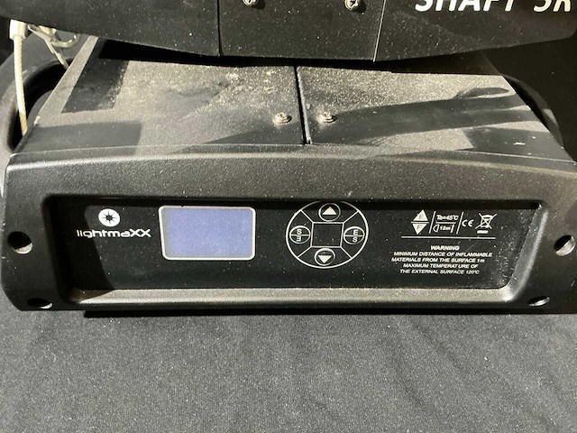 Lightmaxx shaft 5r moving head (2x) - afbeelding 3 van  6