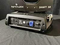 Lightmaxx shaft 5r moving head (2x) - afbeelding 4 van  6
