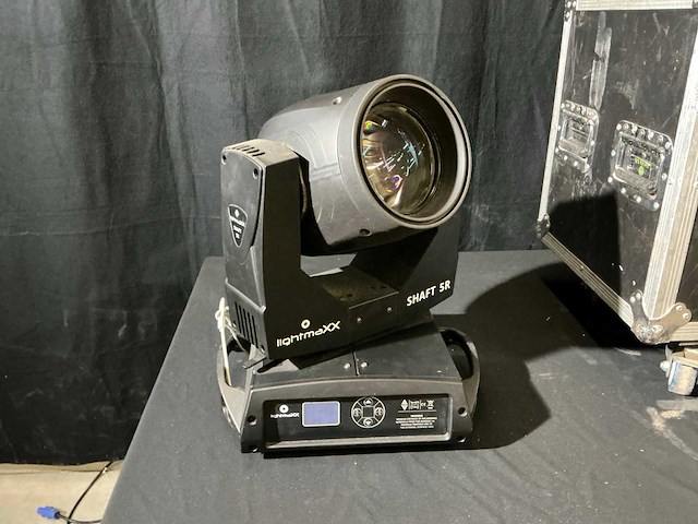 Lightmaxx shaft 5r moving head (2x) - afbeelding 1 van  6