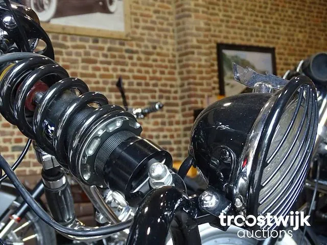 Lightning rod motorcycles (met harley-blok) retro racer, 61-mb-kg - afbeelding 10 van  39