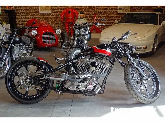 Lightning rod motorcycles (met harley-blok) retro racer, 61-mb-kg - afbeelding 36 van  39