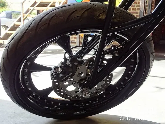 Lightning rod motorcycles (met harley-blok) retro racer, 61-mb-kg - afbeelding 2 van  39
