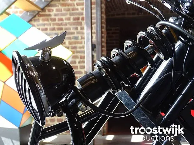 Lightning rod motorcycles (met harley-blok) retro racer, 61-mb-kg - afbeelding 3 van  39