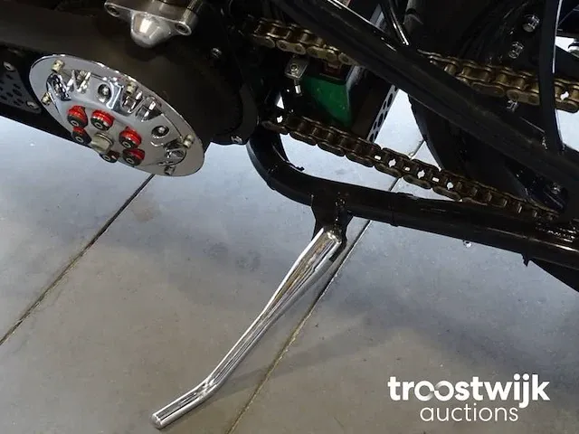 Lightning rod motorcycles (met harley-blok) retro racer, 61-mb-kg - afbeelding 5 van  39