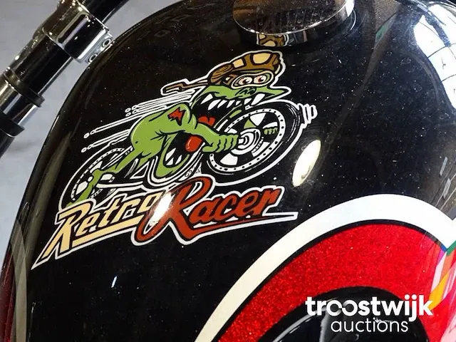 Lightning rod motorcycles (met harley-blok) retro racer, 61-mb-kg - afbeelding 8 van  39