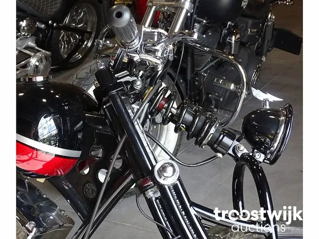 Lightning rod motorcycles (met harley-blok) retro racer, 61-mb-kg - afbeelding 9 van  39