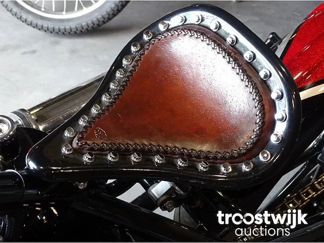 Lightning rod motorcycles (met harley-blok) retro racer, 61-mb-kg - afbeelding 15 van  39