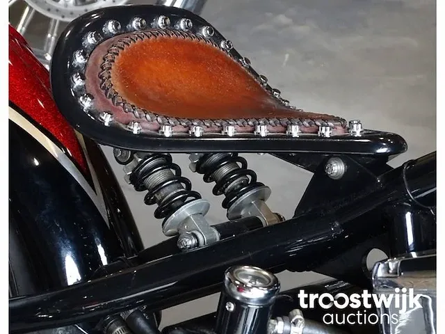 Lightning rod motorcycles (met harley-blok) retro racer, 61-mb-kg - afbeelding 16 van  39