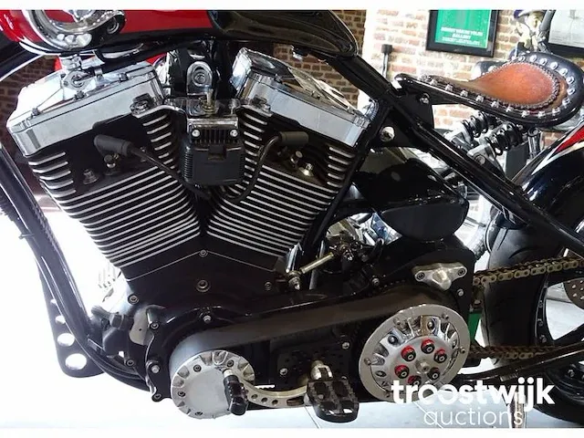Lightning rod motorcycles (met harley-blok) retro racer, 61-mb-kg - afbeelding 17 van  39