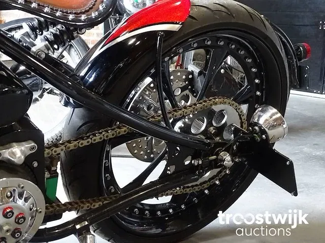 Lightning rod motorcycles (met harley-blok) retro racer, 61-mb-kg - afbeelding 18 van  39