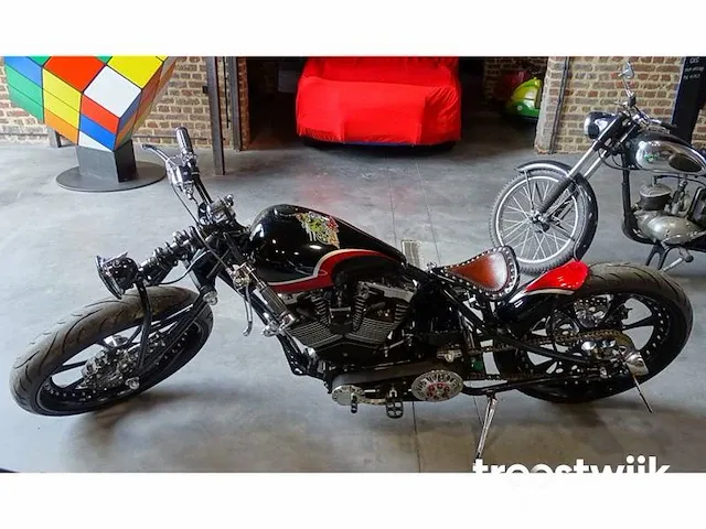 Lightning rod motorcycles (met harley-blok) retro racer, 61-mb-kg - afbeelding 12 van  39