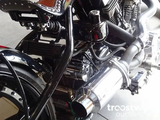 Lightning rod motorcycles (met harley-blok) retro racer, 61-mb-kg - afbeelding 24 van  39
