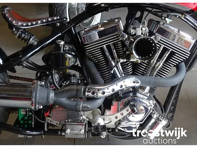Lightning rod motorcycles (met harley-blok) retro racer, 61-mb-kg - afbeelding 26 van  39
