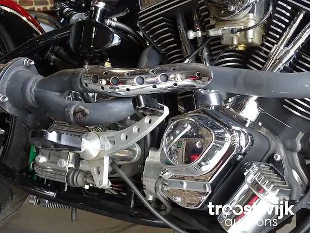 Lightning rod motorcycles (met harley-blok) retro racer, 61-mb-kg - afbeelding 27 van  39