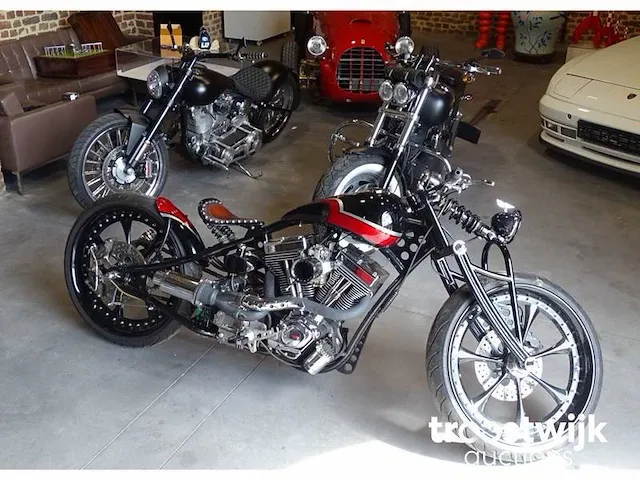 Lightning rod motorcycles (met harley-blok) retro racer, 61-mb-kg - afbeelding 29 van  39