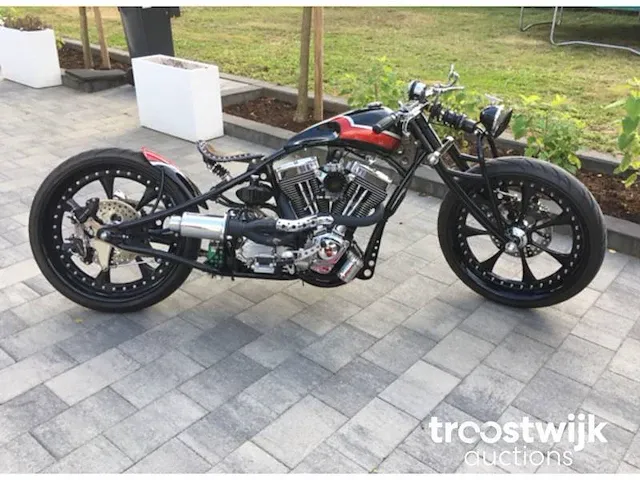 Lightning rod motorcycles (met harley-blok) retro racer, 61-mb-kg - afbeelding 30 van  39