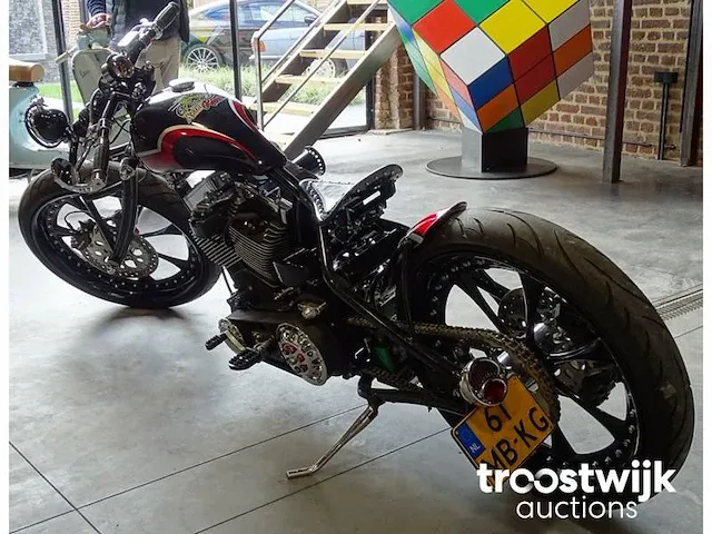 Lightning rod motorcycles (met harley-blok) retro racer, 61-mb-kg - afbeelding 23 van  39