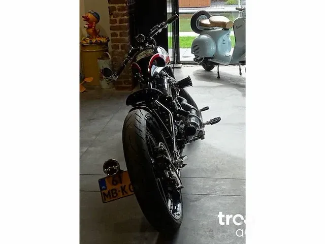 Lightning rod motorcycles (met harley-blok) retro racer, 61-mb-kg - afbeelding 34 van  39