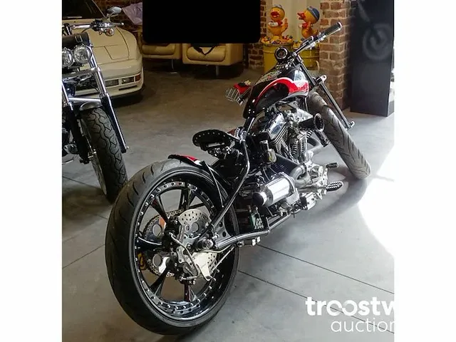 Lightning rod motorcycles (met harley-blok) retro racer, 61-mb-kg - afbeelding 35 van  39