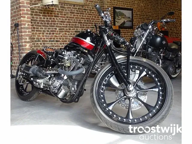 Lightning rod motorcycles (met harley-blok) retro racer, 61-mb-kg - afbeelding 38 van  39