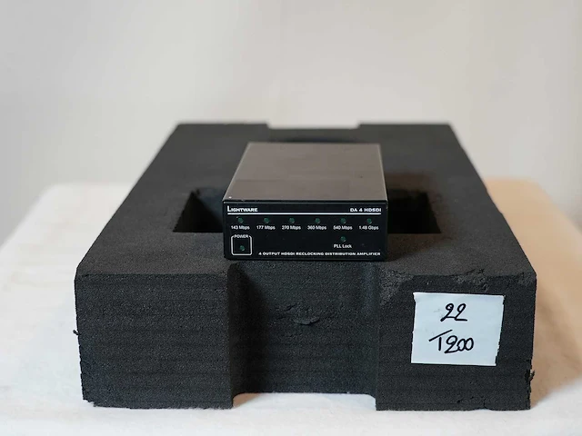 Lightware - da 4 hdsdi - diverse videoapparatuur - afbeelding 1 van  2