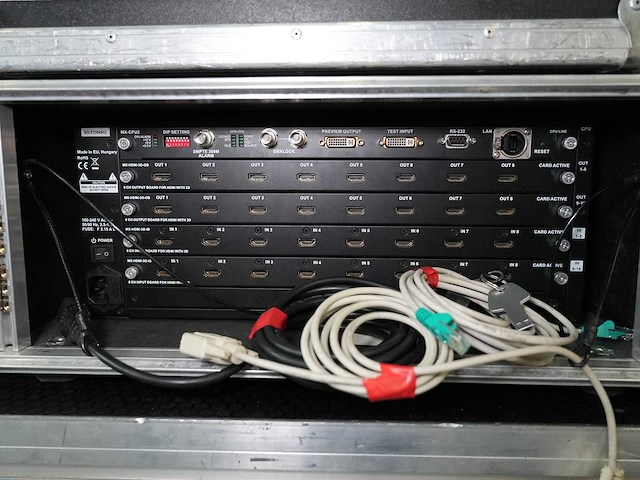 Lightware - matrix switcher 16x16 1.4hdmi mx-fr17 - video - afbeelding 3 van  3