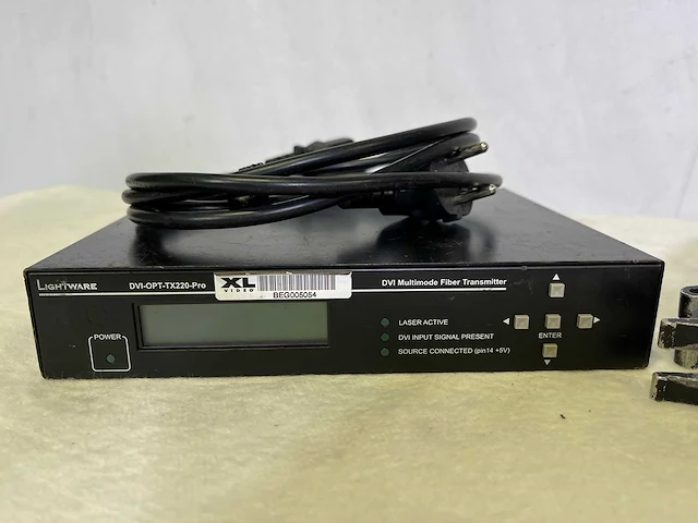 Lightware dvi to optical multimode set (tx220 + rx200) - afbeelding 2 van  6
