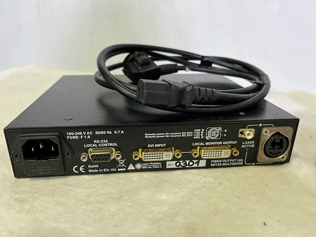 Lightware dvi to optical multimode set (tx220 + rx200) - afbeelding 5 van  6