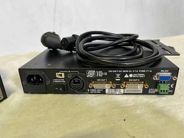 Lightware dvi to optical multimode set (tx220 + rx200) - afbeelding 6 van  6