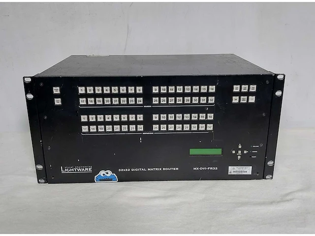 Lightware matrix 32x32 dvi-d, mx-dvi-fr32 - afbeelding 1 van  3