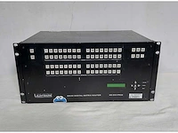 Lightware matrix 32x32 dvi-d, mx-dvi-fr32 - afbeelding 1 van  3