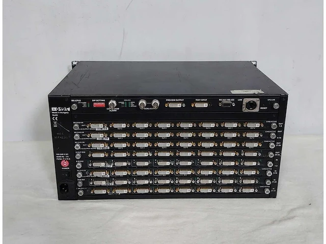 Lightware matrix 32x32 dvi-d, mx-dvi-fr32 - afbeelding 3 van  3