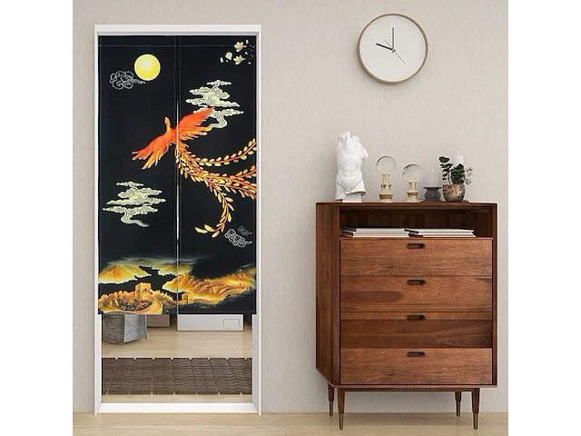 Ligicky chinese stijl japans gordijn - afbeelding 1 van  3