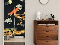 Ligicky chinese stijl japans gordijn - afbeelding 1 van  3