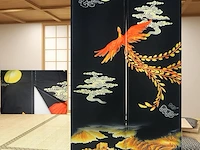 Ligicky chinese stijl japans gordijn - afbeelding 3 van  3