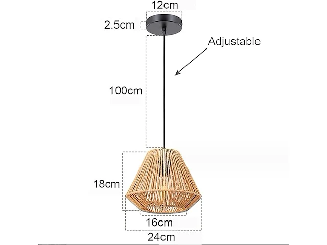 Ligkin hanglamp - afbeelding 3 van  3