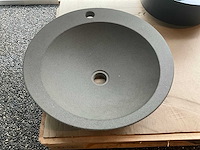 Ligne pierre conico plus opbouw wastafel - afbeelding 1 van  2