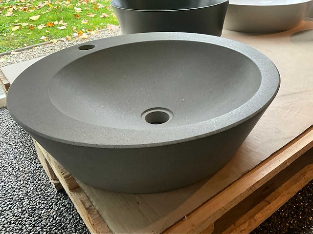 Ligne pierre conico plus opbouw wastafel - afbeelding 2 van  2