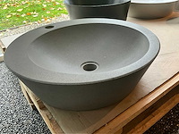 Ligne pierre conico plus opbouw wastafel - afbeelding 2 van  2