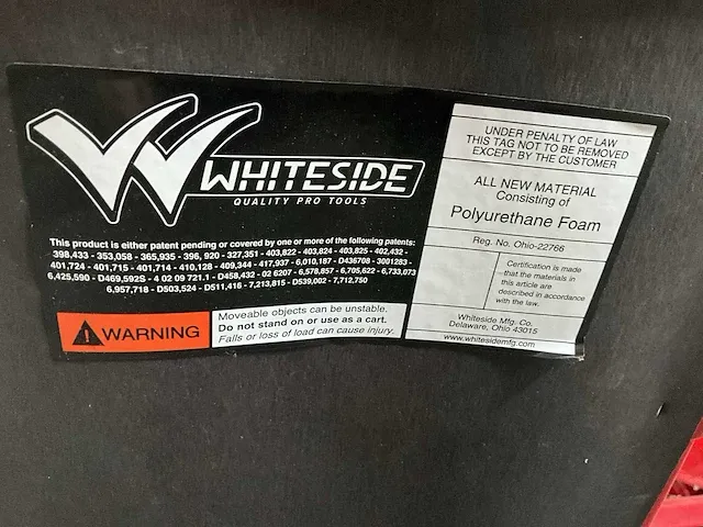 Ligwagen whiteside tool stud - afbeelding 3 van  5