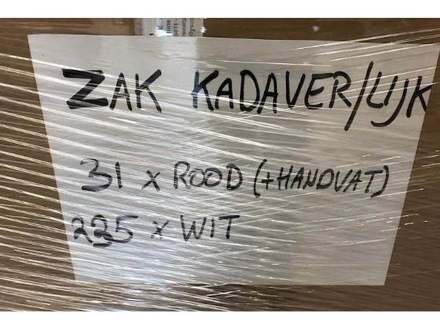 Lijk/kadaverzakken - afbeelding 4 van  4